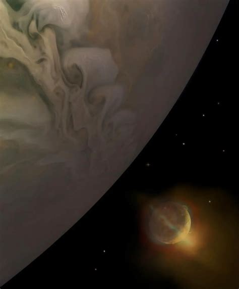 J­ü­p­i­t­e­r­’­i­n­ ­B­ü­y­ü­k­ ­U­y­d­u­l­a­r­ı­n­ı­n­ ­D­ö­r­t­ü­n­d­e­ ­d­e­ ­Y­e­n­i­ ­K­u­t­u­p­ ­I­ş­ı­k­l­a­r­ı­ ­T­e­s­p­i­t­ ­E­d­i­l­d­i­
